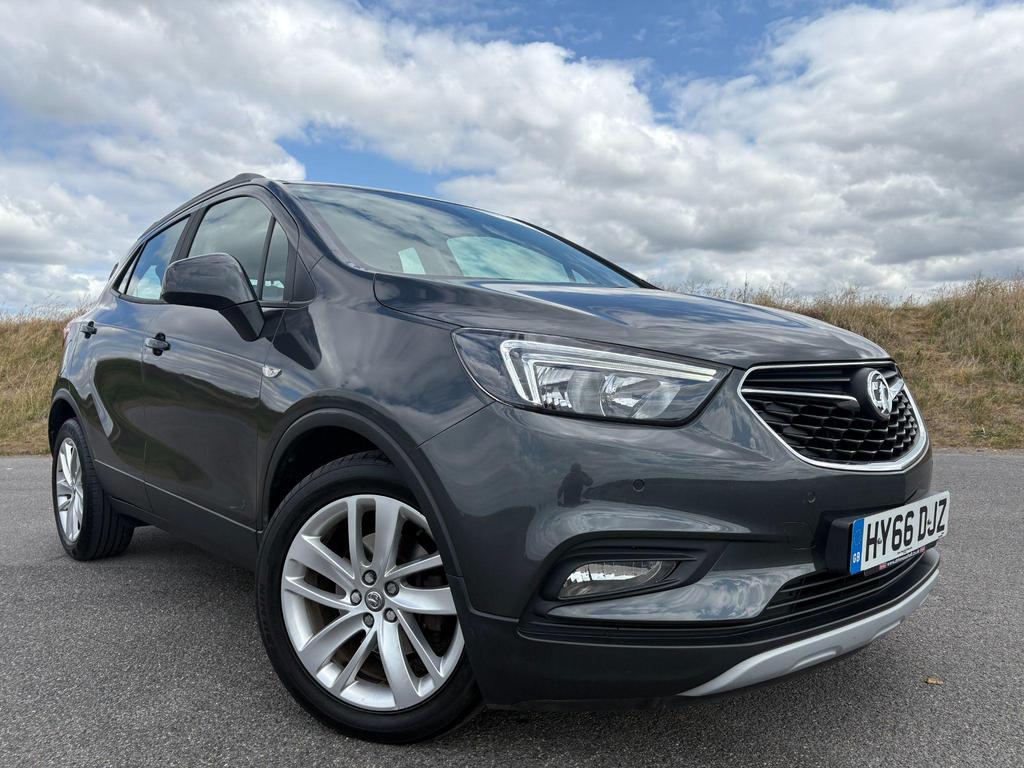 Vauxhall Mokka X 1.6i Active Euro 6 (s/s) 5dr HY66 DJZ